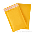 사용자 지정 방수 크래프트 노란색 흰색 거품 우편물